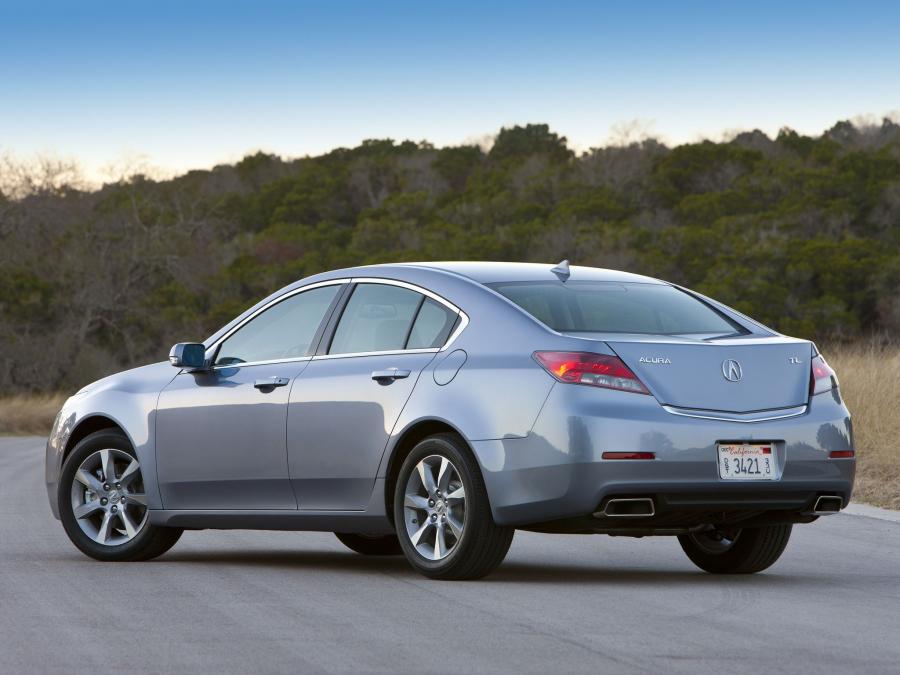  Acura TL 2011 года  (фото 15 из 15)